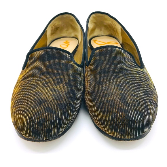 Sam Edelman Hurlie Smoking Leopard Loafers 7.5 - Picture 3 of 8